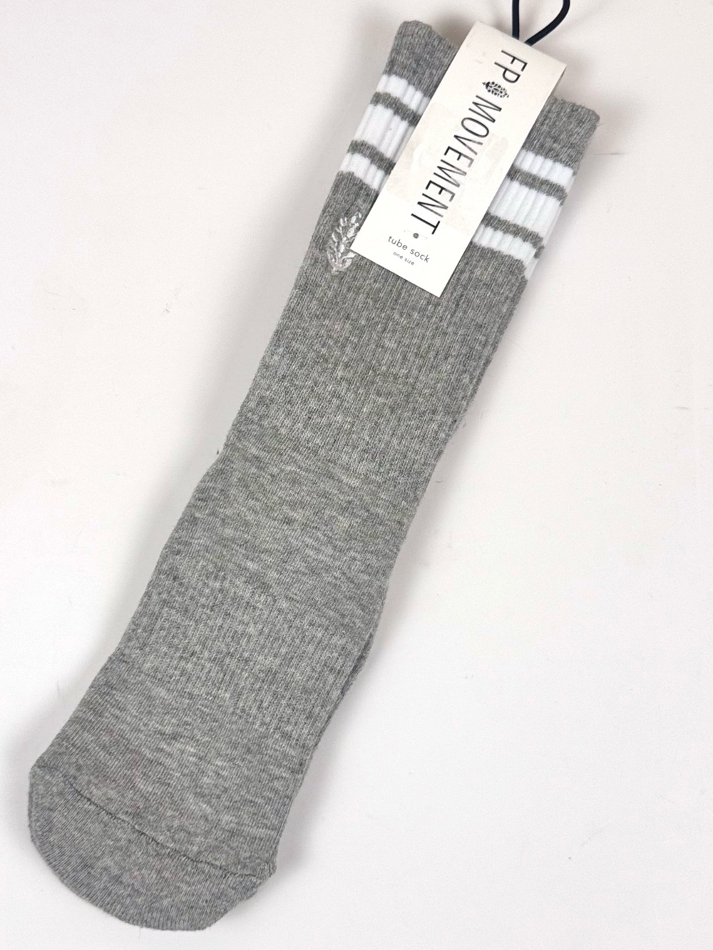 Free People Movement Logo Stripe Tube Socks